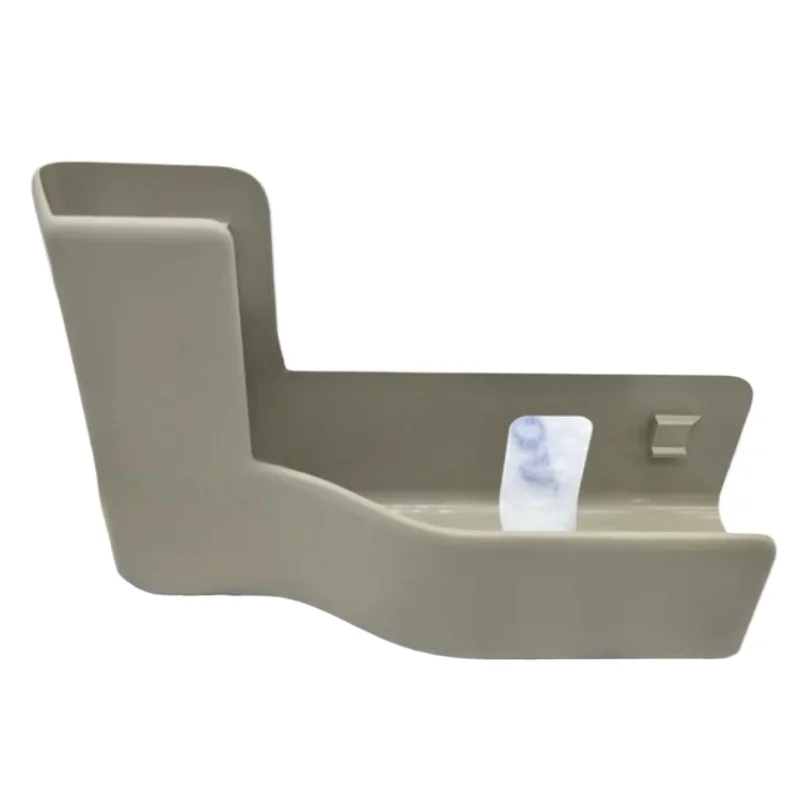 Rear Seat Lock Trim Panel Back Seating Locks Cover Decoration Plate for Volvo XC60 V60 XC40 C40 Middle Left Right Beige Black