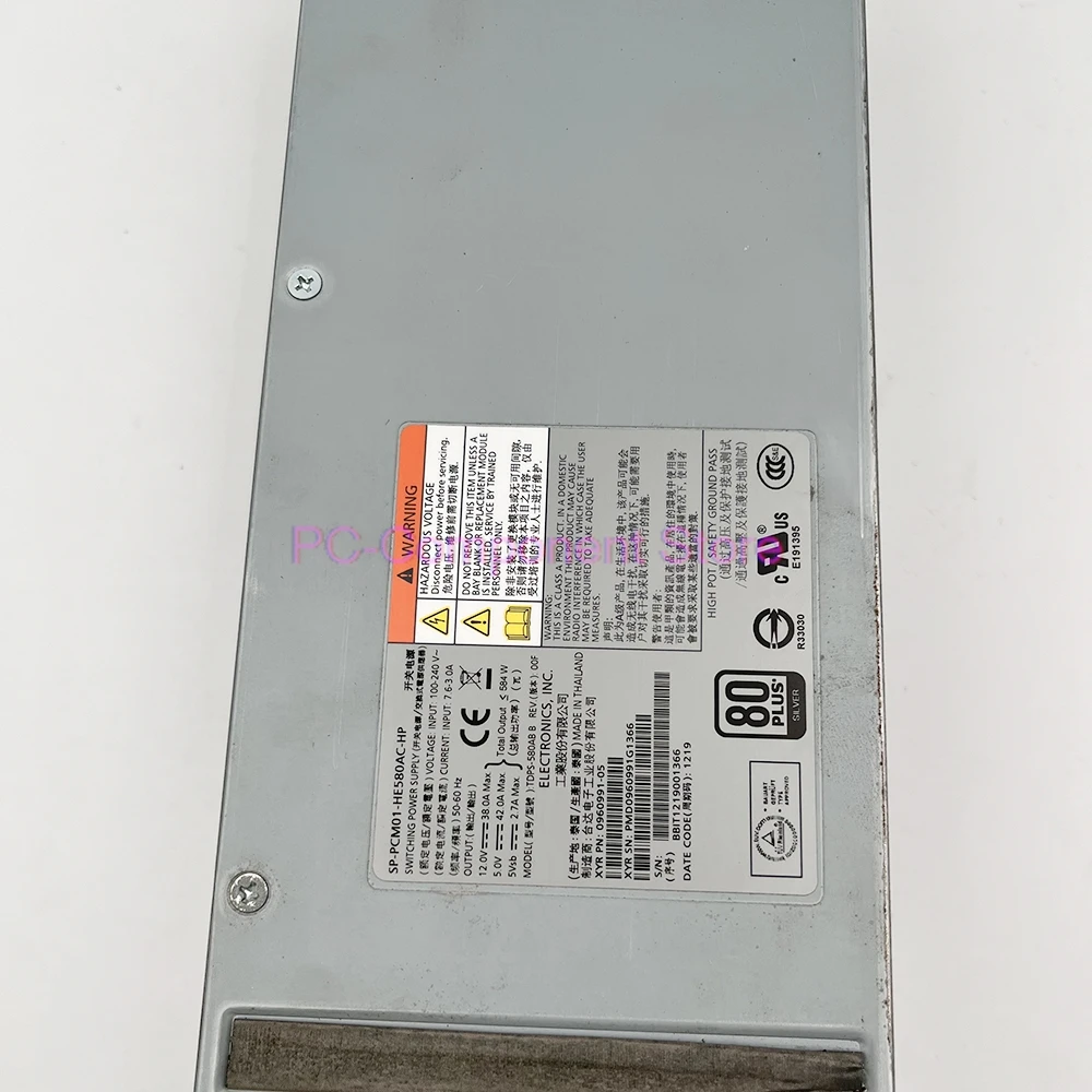 SP-PCM01-HE580AV-HP สําหรับ HP M6720 584W PCM02-HE580 TDPS-580AB B แหล่งจ่ายไฟ