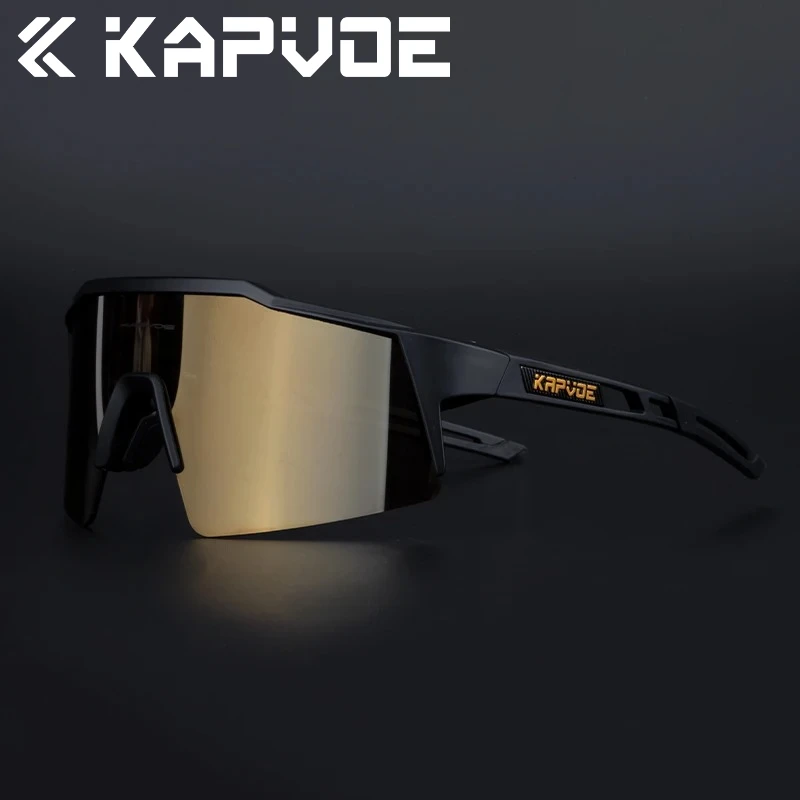 

Kapvoe велосипедные солнцезащитные очки мужские UV400 фотохромные велосипедные очки поляризованная оправа для близорукости велосипедные очки уличные MTB велосипедные очки