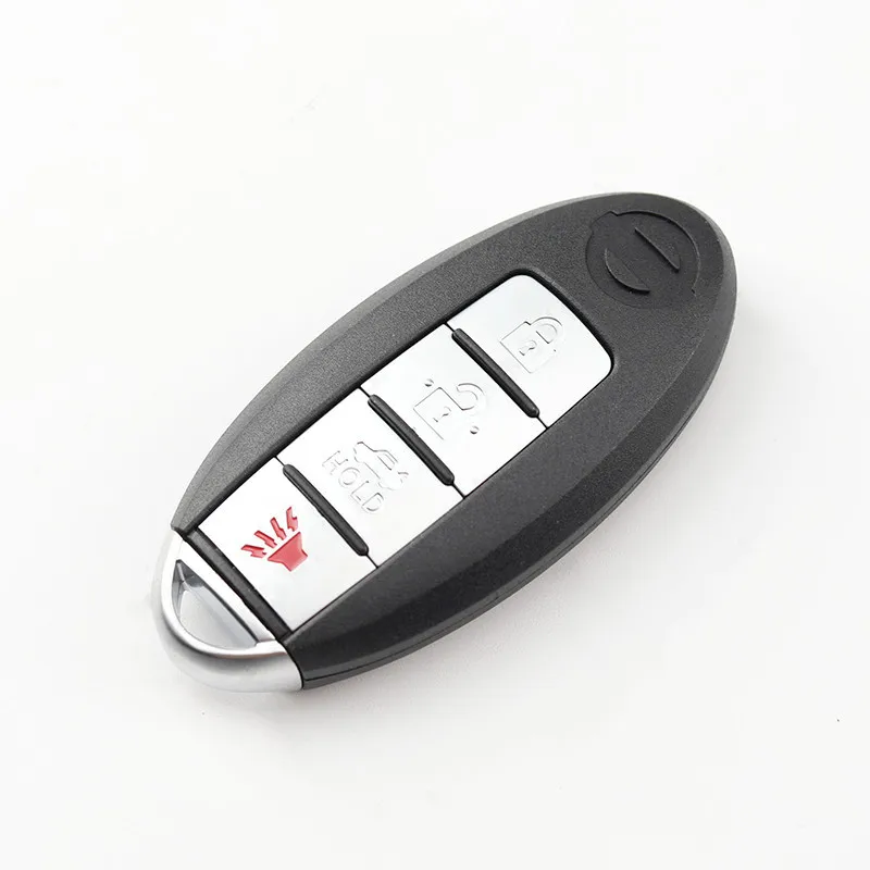 Remote Key Shell For Nissan 2/3/4 Buttons Qashqai Juke J10 J11 X-Trail T32 T31 Kicks Tiida Pathfinder Note Versa Car Accessories