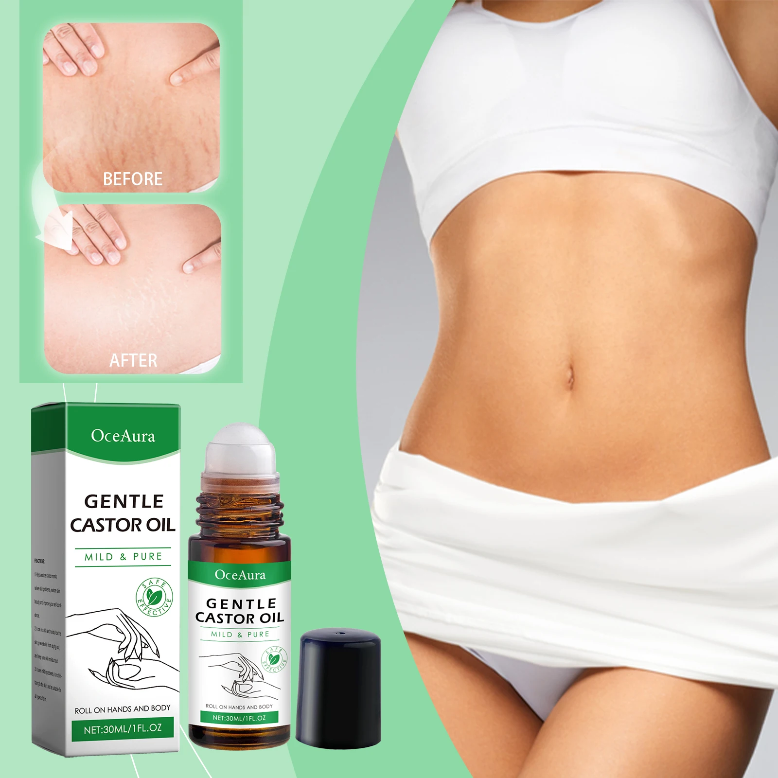 น้ํามันหอมระเหยจากน้ํามันละหุ่งเป็นน้ํามันให้ความชุ่มชื้นอย่างอ่อนโยนทุกวันช่วยลดความแห้งกร้านและบํารุงทั้งร่างกาย มันเป็นร่างกาย