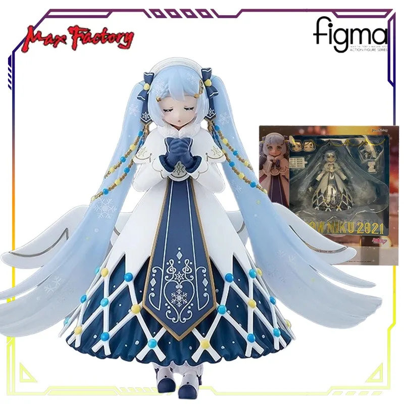 Max Factory Original FIGMA Hatsune Miku Serie EX-055 Schnee Zukunft Magische Show Ver Anime Action Figur Modell Spielzeug Geschenke Für Jungen