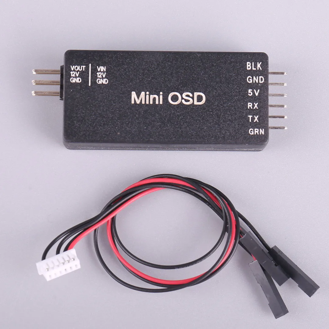 Módulo OSD Mini de Control de vuelo CZ APM / PIX / Pixhaw/Pixhack, puede mostrar datos de vuelo