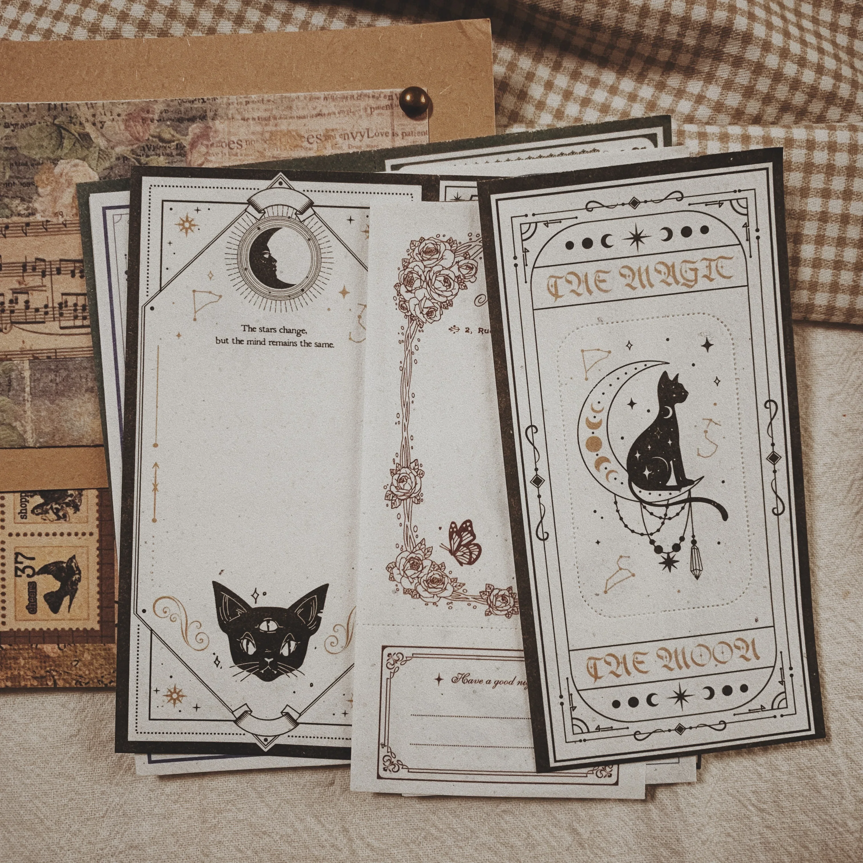 170 sztuk klasyczny kwiat rama tło papier typu kraft śmieci Journal Ephemera notatnik Album DIY Scrapbooking papierowy materiał paczka