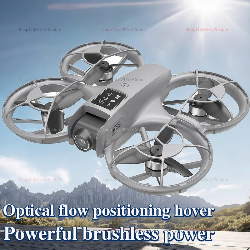 M23 Mini RC Drone 8K HD Telecamera WiFi GPS Controllo schermo 360 °   Tenere selfie scatti aerei elicottero RC per giocattoli regalo per adulti per bambini 5000M