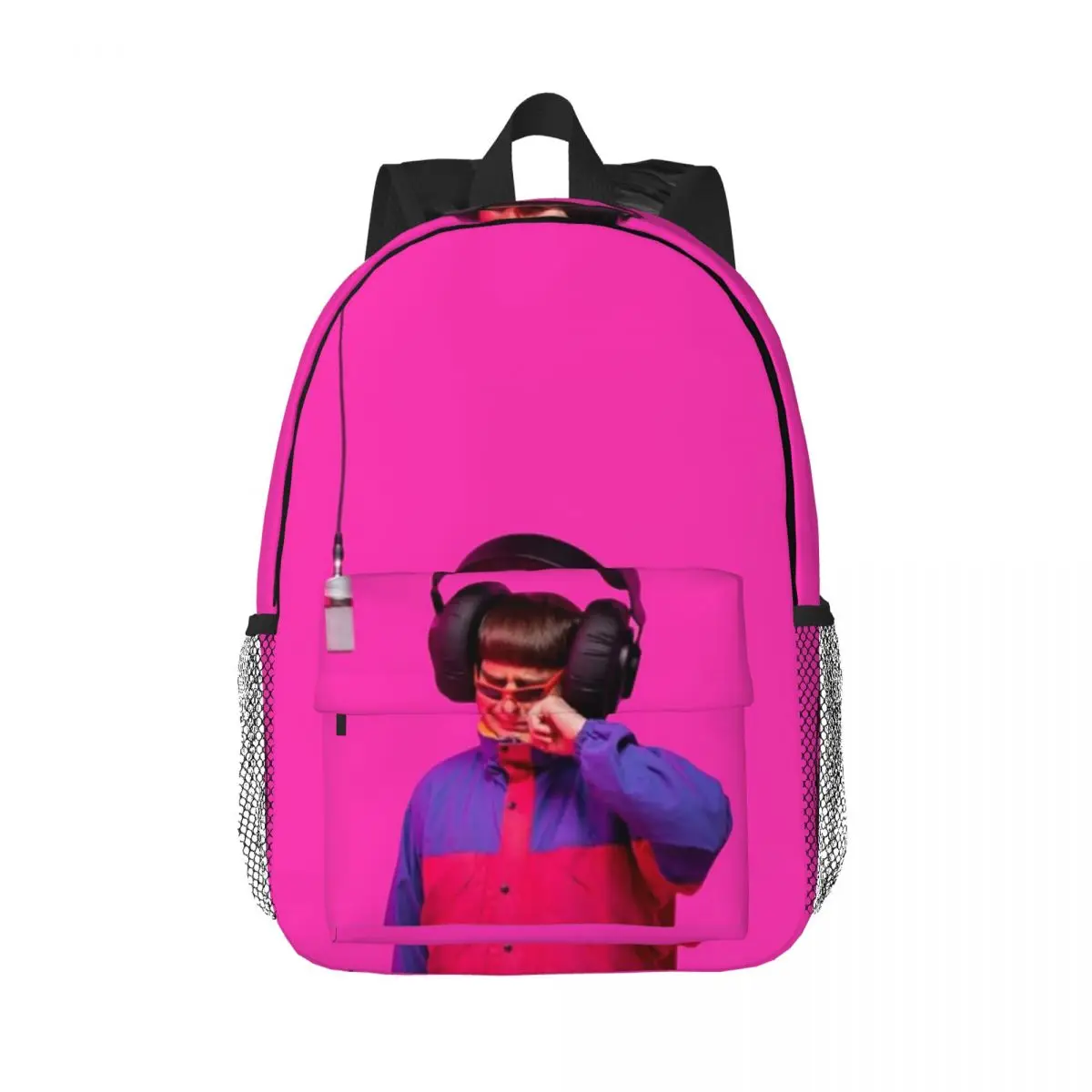 

Oliver Tree Let Me Down Microphone Backpack Hot Sale Daypack Boys Girls BookBag Shoulder Bags for Men Women Kids School Bag