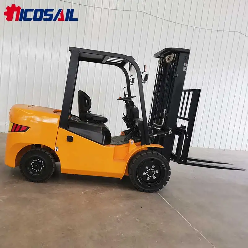 

3m Full Electric Forklift 1000kg Lifting Capacity Customized Factory Price for Production Line Operations