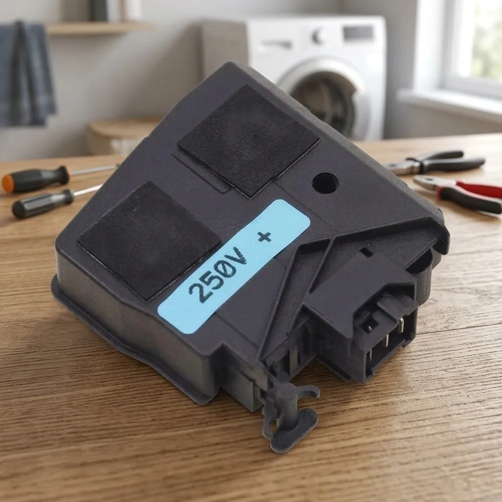 Door Lock Switch For Samsung Drum Washing Machine Replacement Part DC34-00026A Compatible With WW90H7410EW
