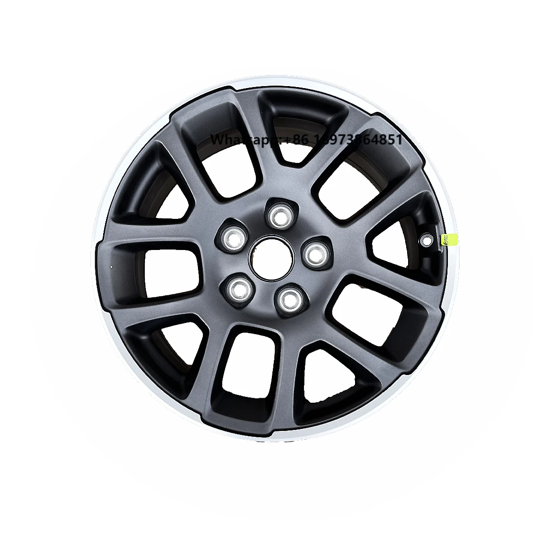 

6KC891ALAA Wheel Alloy for 2020-2023 Jeep Wrangler Gladiator