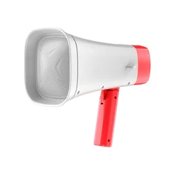 Solar-Powered Megaphone Speaker Portable Wireless BT PA Bullhorn Outdoor Recording Speaker Multifunctional Handheld Amplifier