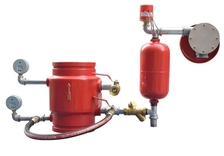 Valvola di allarme umido Valvola di ritegno allarme umido del sistema di estinguaggio antincendio
