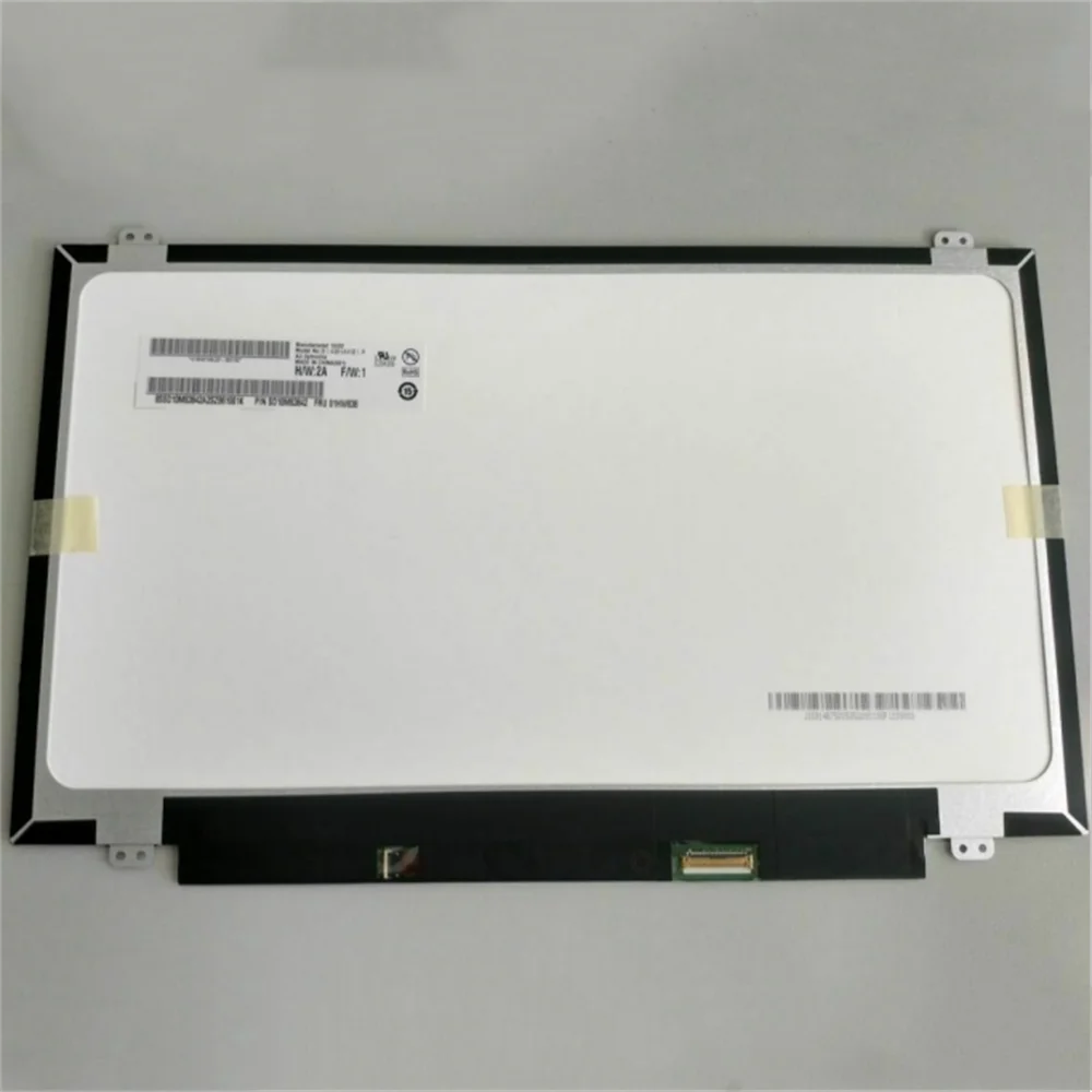 

14 inch Laptop Panel for Lenovo T470 T470P FHD QHD LED LCD Touch Screen 40Pins 1920x1080 2560x1440 00ur895