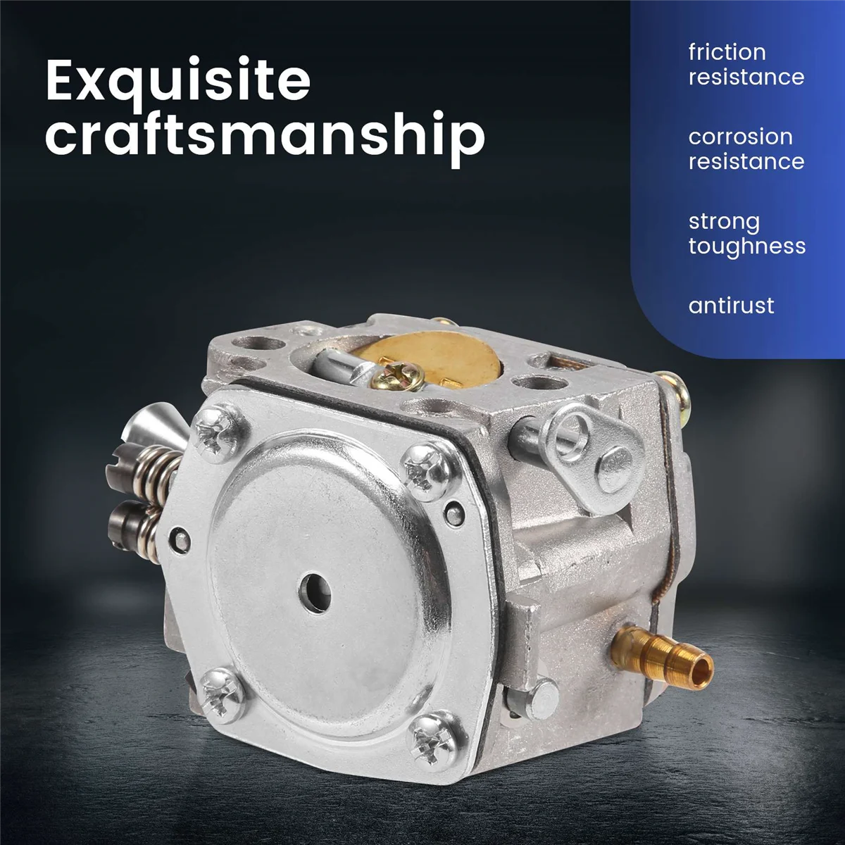 Карбюратор для HUSQVARNA 61 266 268 272 272XP для бензопилы Tillotson HS254B, карбюратор для цепной пилы