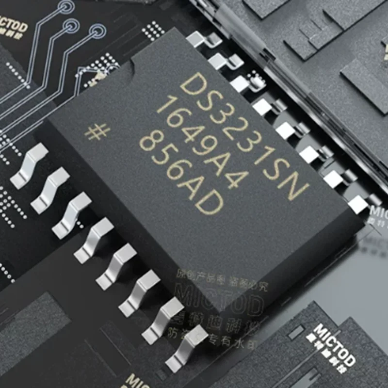 5pcs-20pcs DS3231SN SOP16  DS3231SN#T&R  High-precision I²C real-time clock (RTC) chip