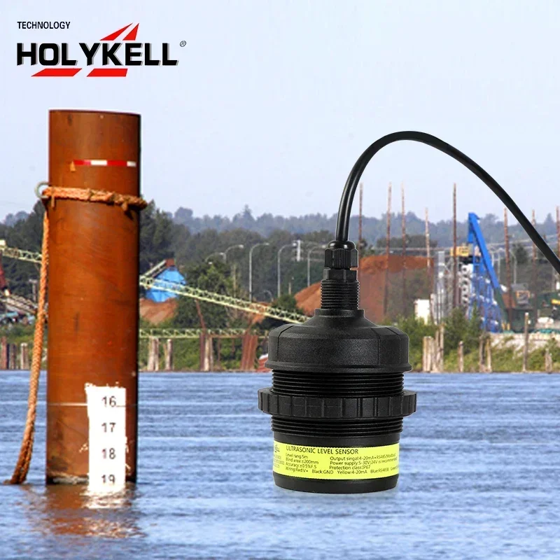 AvaCore Holykell OEM Ultrasonic Distance Measurement compact type 10m long range ultrasonic sensor available