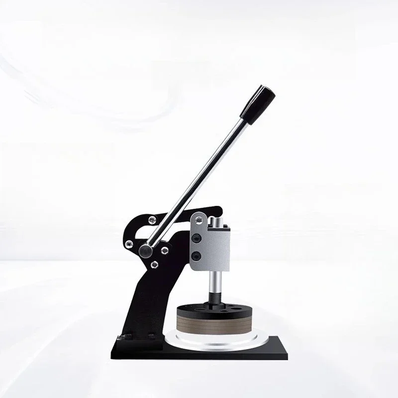 

Hand Pressed Disc Paper Sampler Textile Fabric Gram Weight Meter Dividing Disc Sampler Fabric Film