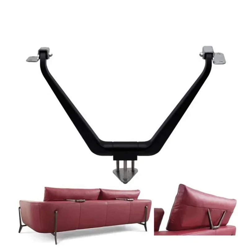 

Fashion Multifunctional Sofa Backrest Angle Adjuster V-shaped Gearless Sofa Headrest Mechanism