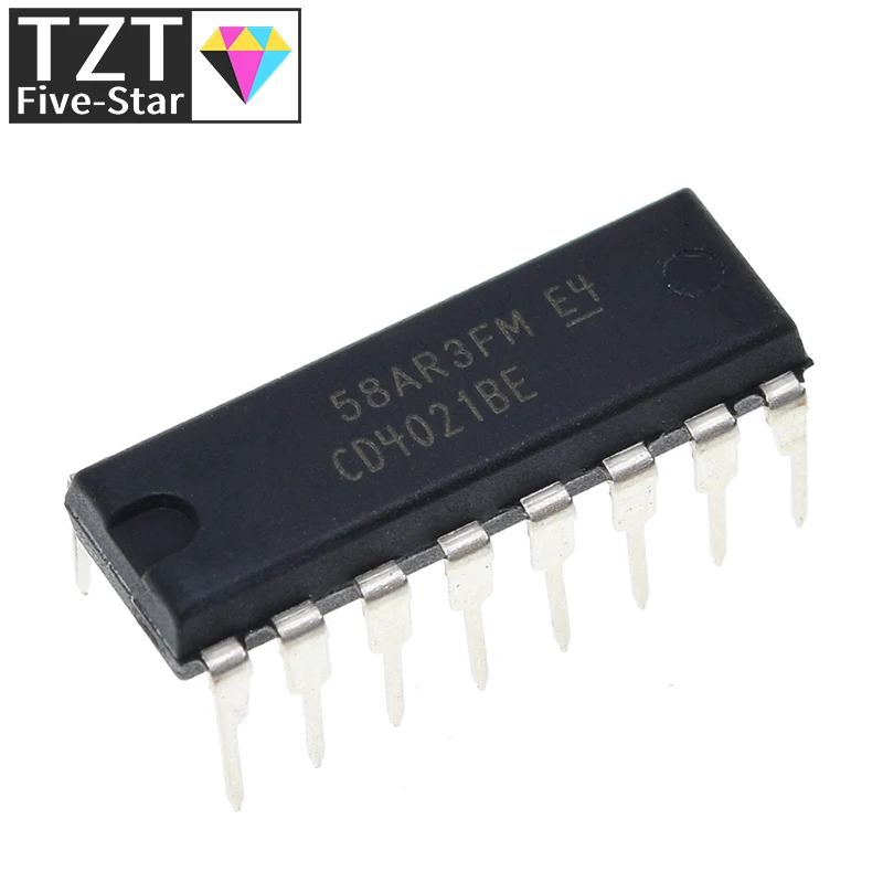 10pcs/lot CD4021BE CD4021B CD4021