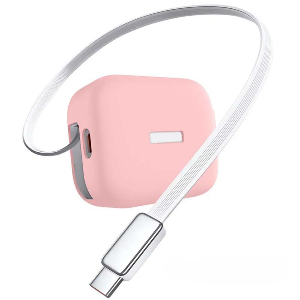 

Силиконовый защитный чехол для зарядного устройства TORRAS 67W с амортизацией, защитой от пыли и точной посадкой на порт.