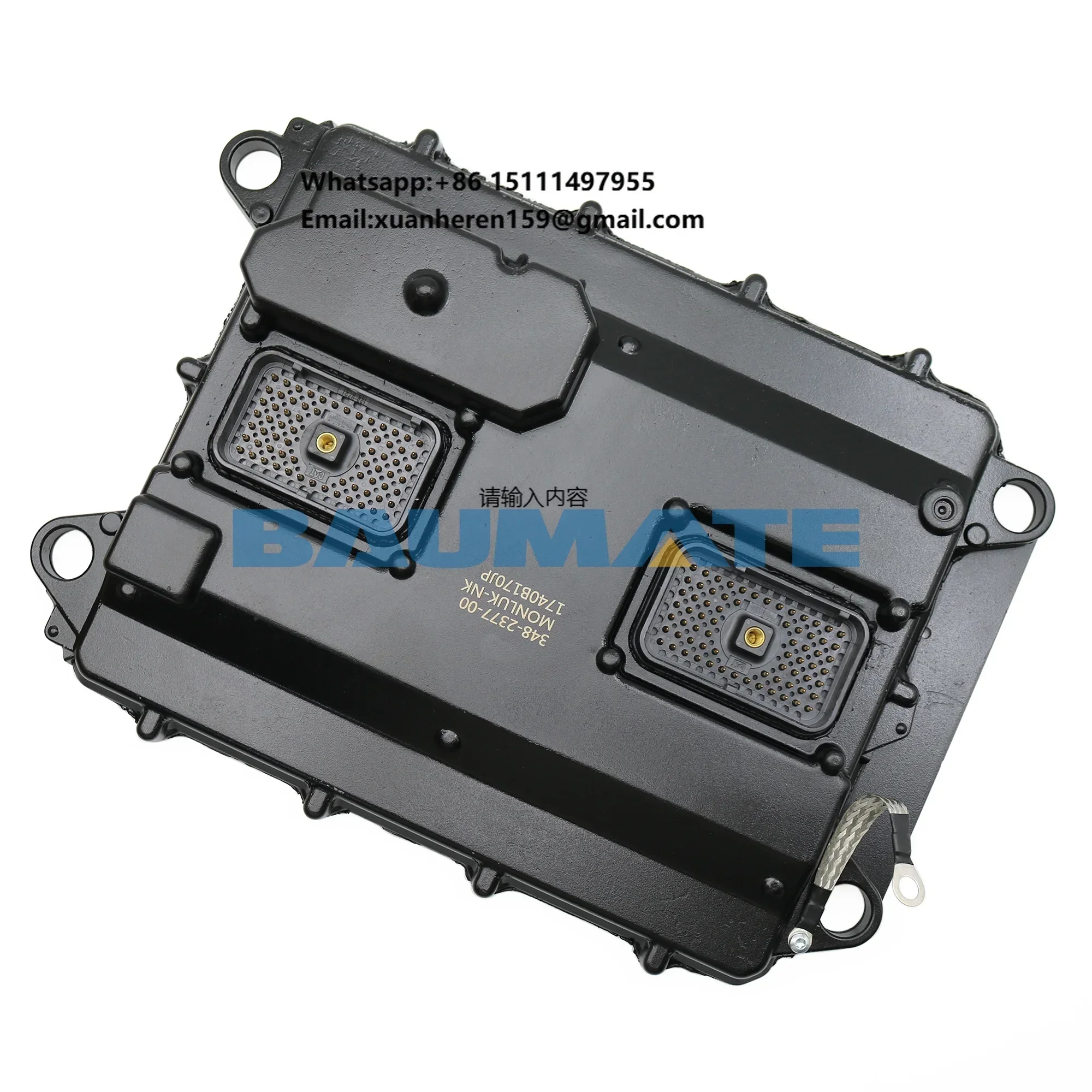 

Baumate High Quality ECU ECM Electronic Control Unit 348-2377 for Caterpillar Engine C7 C-10 C-12 Loader Tractor 953C 963C