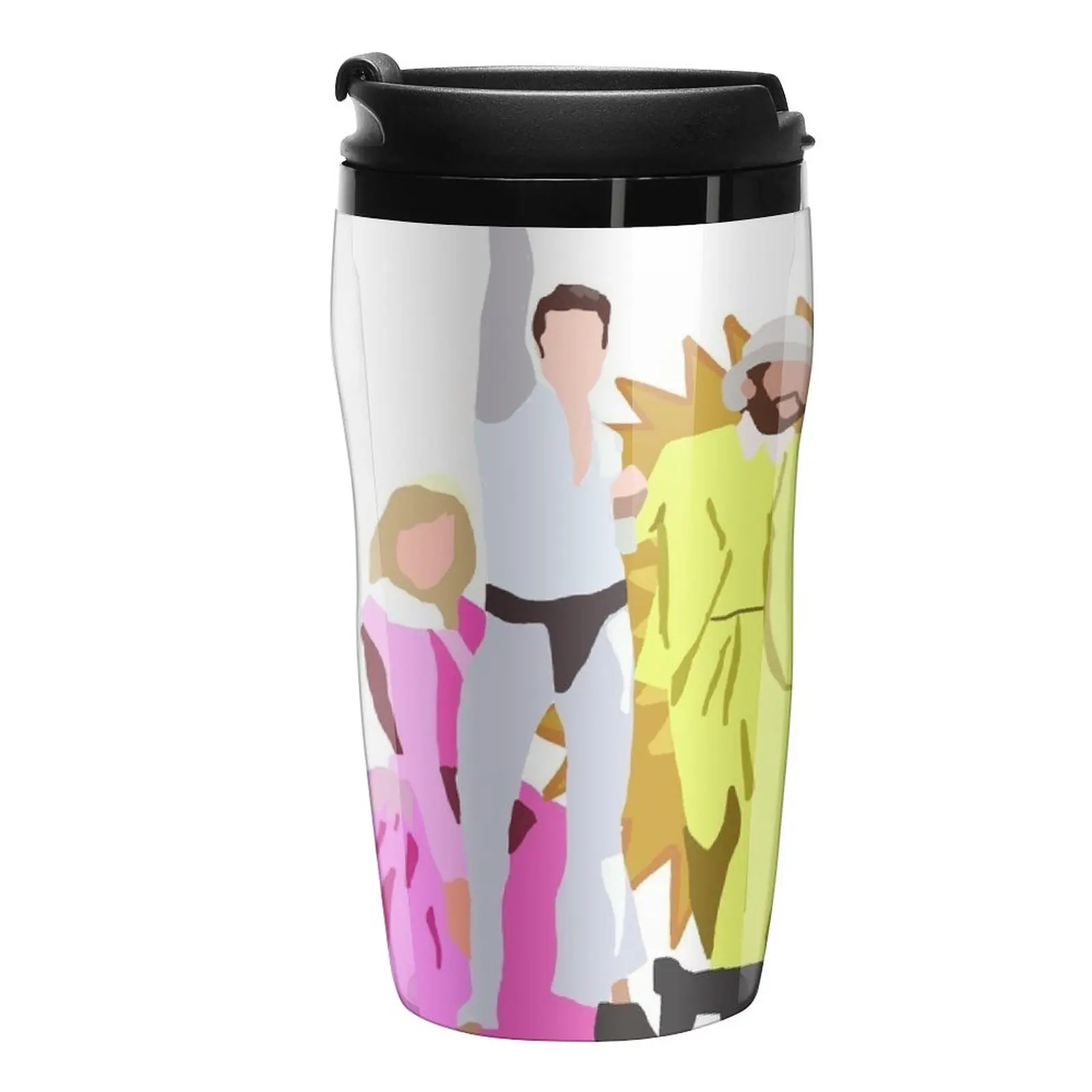 

New Nightman and Dayman Travel Coffee Mug Espresso Cups Coffee Cup Coffee Thermos Mug