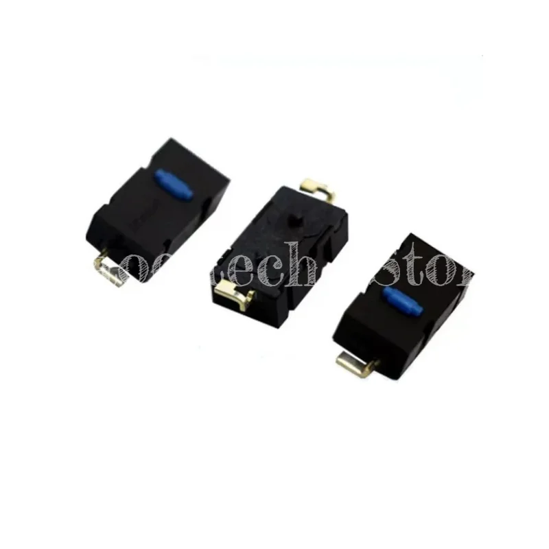 D2LS-11 D2LS-21 MICROSWITCH, PLUNGER, SPST, 0.001A, 6VDC For Anywhere M905 G903 G502 GPW Mouse Side Button 2-pin