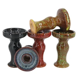 Hookah Bowl oblako Ceramics Shisha Glazed Bowl Nargile Sheesha Narguile Chicha Cachimbas Water Pipe Accessories