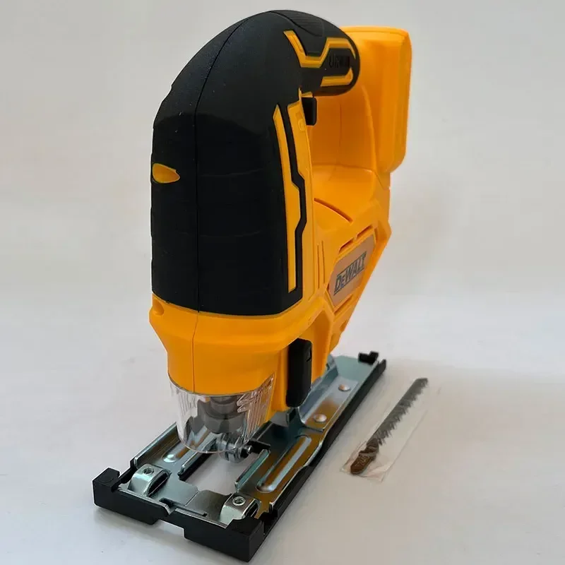 Новая бесщеточная кривая пила Dewalt 2700 об/мин, 20 В, аккумуляторная электрическая лобзик, портативный многофункциональный регулируемый деревообрабатывающий электроинструмент
