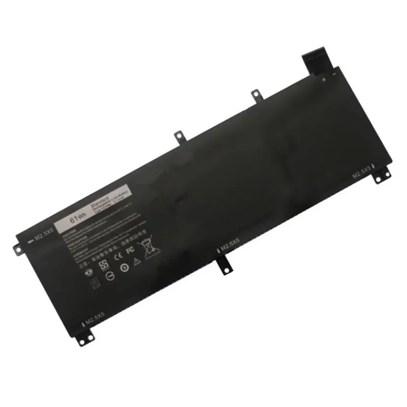 11.1V 61Wh Laptop Battery For Dell Precision M3800 XPS 15 9530 series T0TRM H76MV 7D1WJ