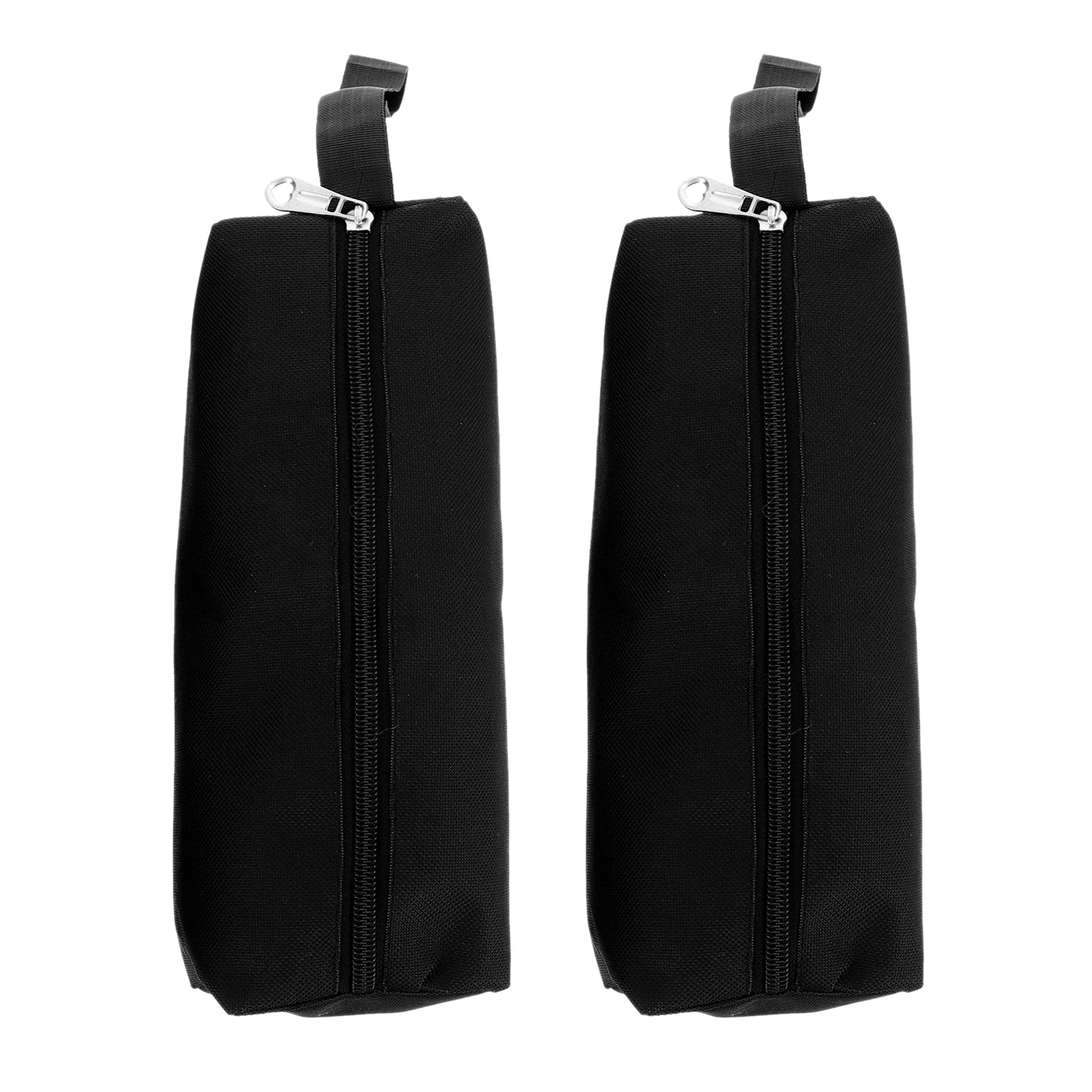 

2 Pcs Tool Bags Hardware Kit Waterproof Handbags Multipurpose Black Oxford Cloth Tools