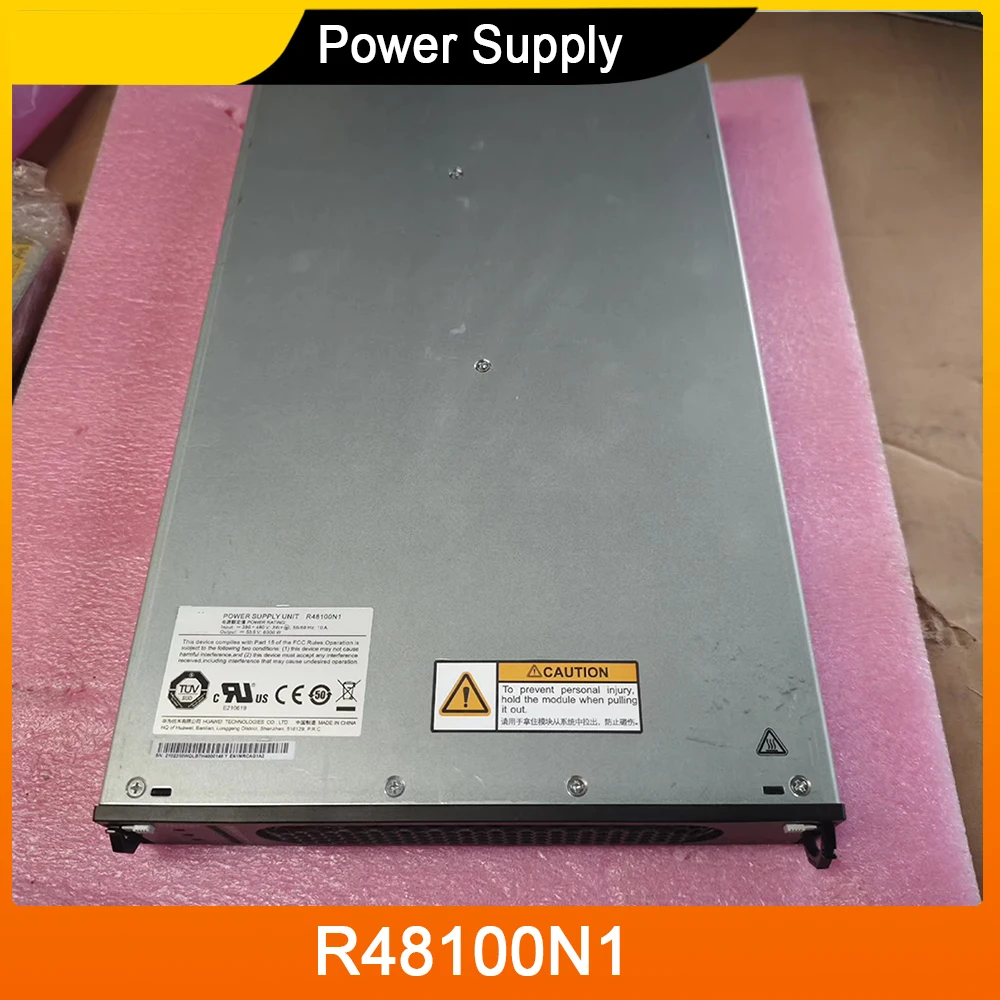 Comunicação de fonte de alimentação de comutação de alta frequência R48100N1 6000W