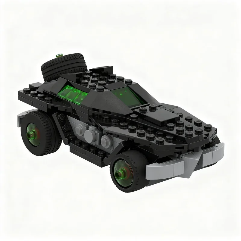 2095pcs MOC City Champions Racing Drones 9 Pack Hot Wheels Model Building Blocks Construction Christmas Gift Toys Brick Kids