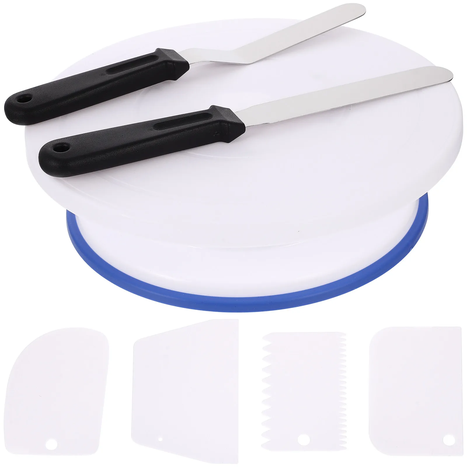 Cake Decorating Turntable - 1Set Cake Turntable Decorating Kit Smooth