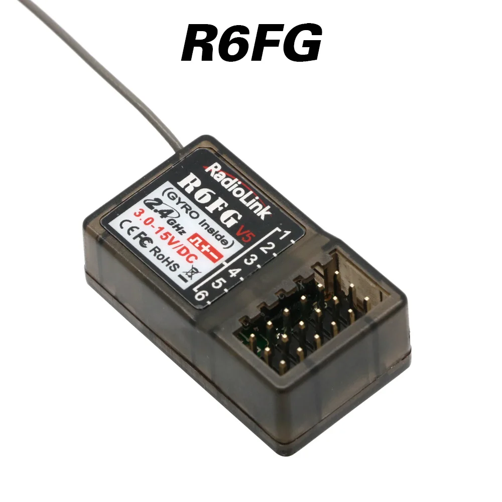 U-Angel-1988 Radiolink R12DSM R12DS R9DS R8SM R8EF R8FM R8F R7FG R6DSM R6DS R6FG R6F R4FG R4F Rc Empfänger 2,4G Signal für RC Sender AT9S 10
