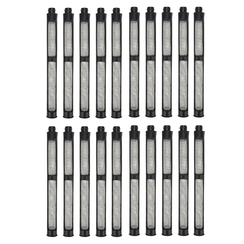 AB08-Repair Tools (20 Pieces) Airless Spray Filter Airless Spray Machine Replacement Spare Parts Filter For Various Models