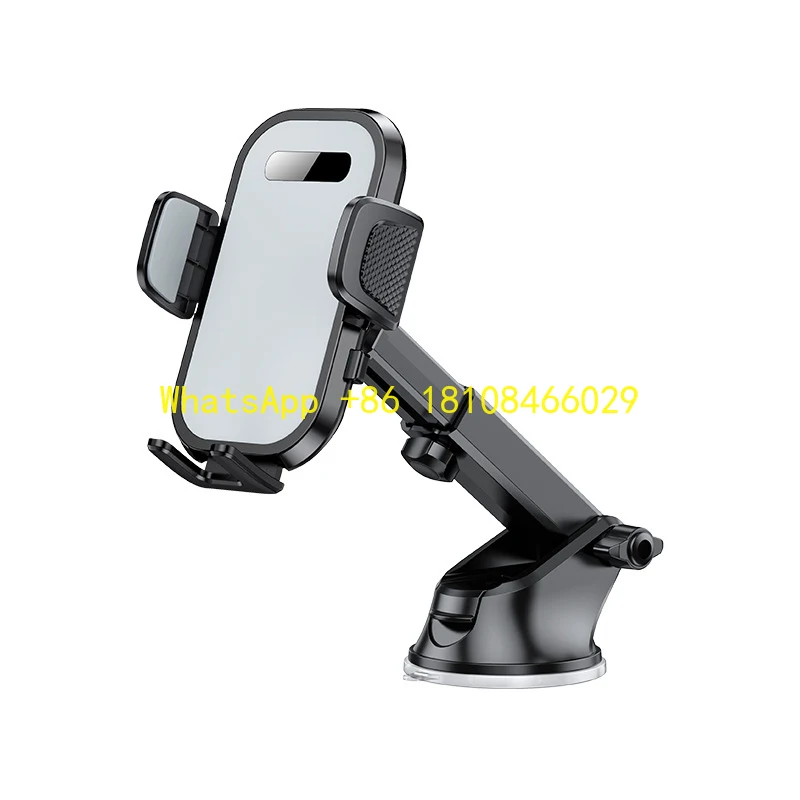 Apto para todos os smartphones montagem universal do telefone automóvel suporte do telefone celular carro para painel de ventilação do pára-brisa