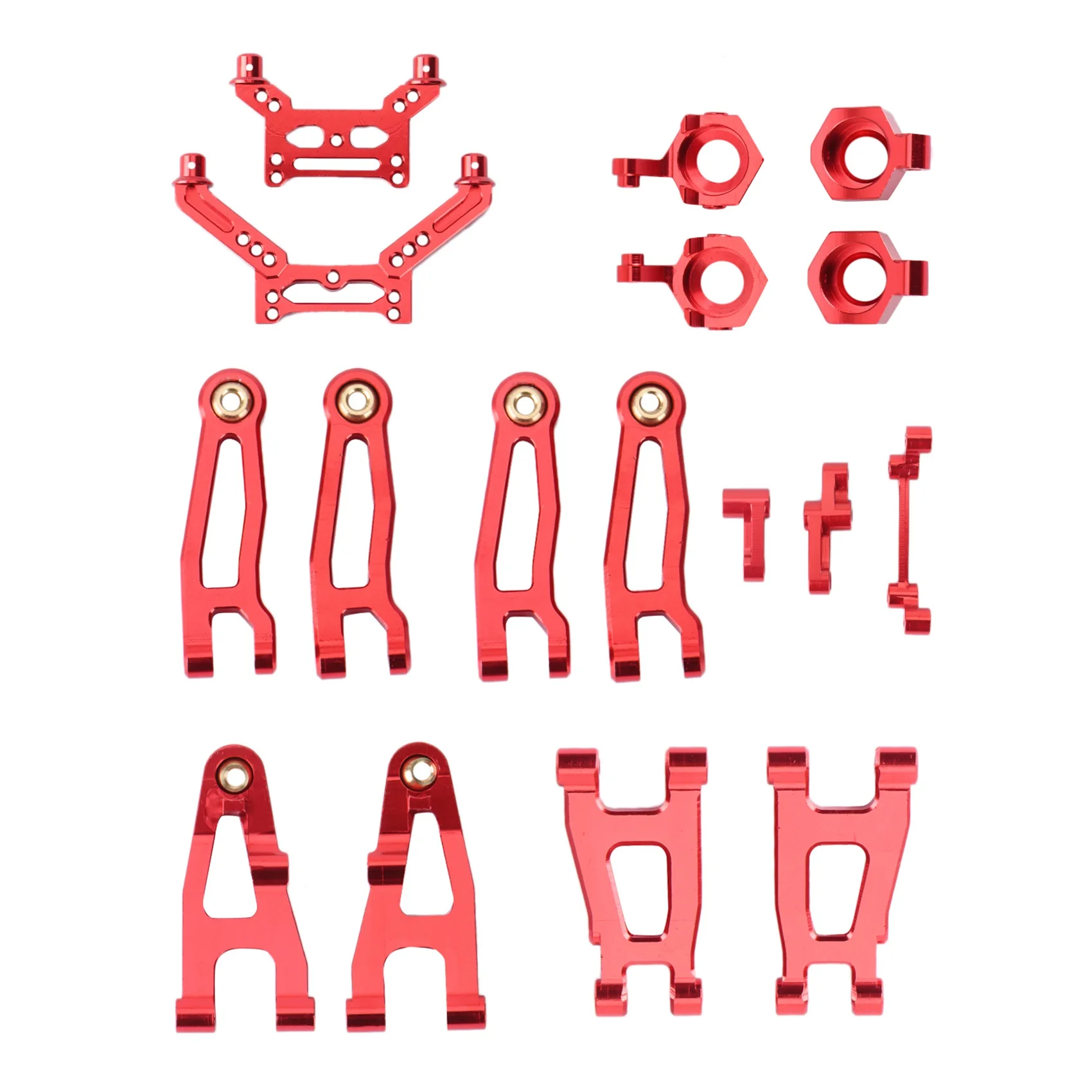 Metal Upgrade Parts Kit Swing Arm for SG 1603 SG 1604 SG1603 SG1604 UD1601 UD1602 1/16 RC Car