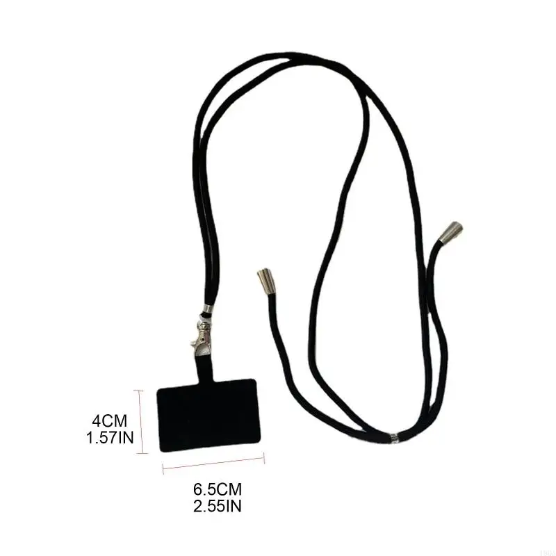 19qa Phone Lanyard, универсальный сотовый телефон с регулируемым ремешком на нейлоновой шею