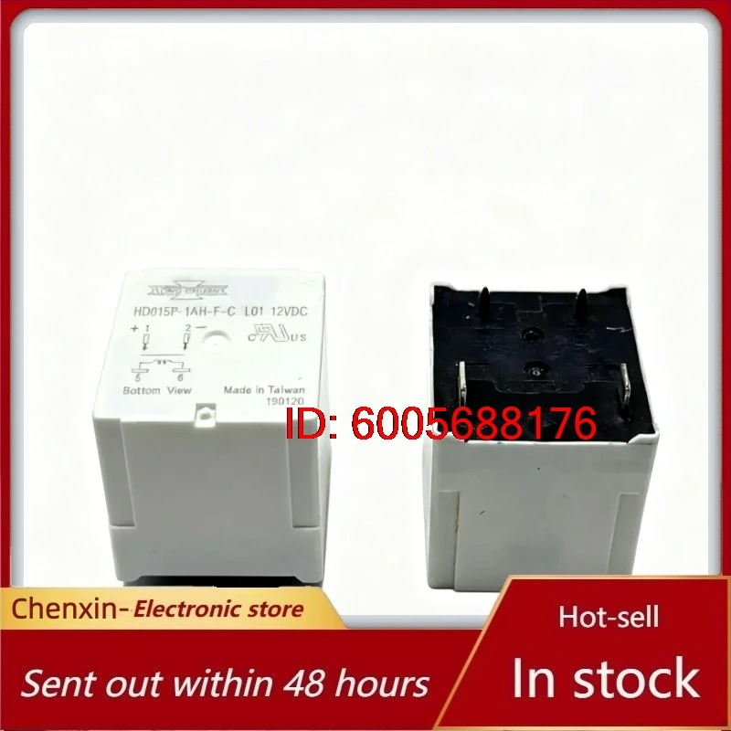 (Brand New)5pcs/lot In stock New HD015P-1AH-F-C L01 12VDC HD014P-1AH-F-C M01 4pins New energy power relay