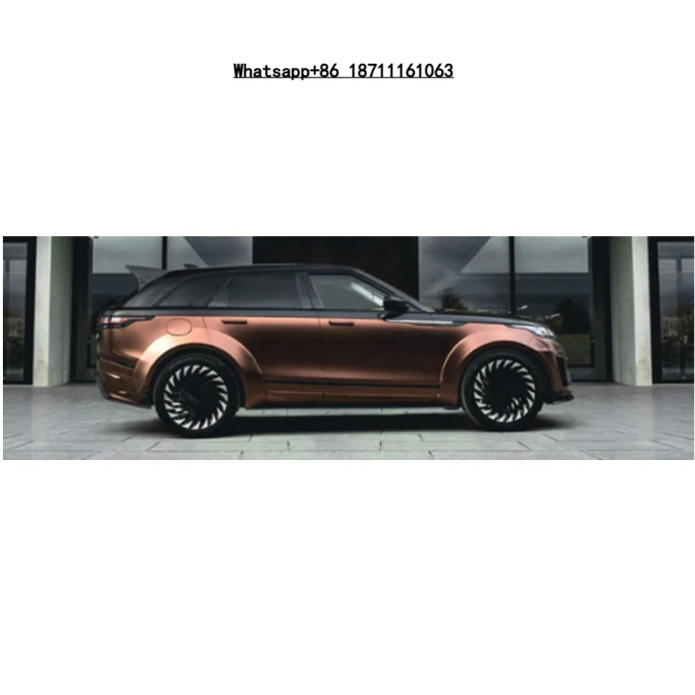 New Style Fiber Glass Wide Body Kit Fit for Rover Velar High Quality Fitment