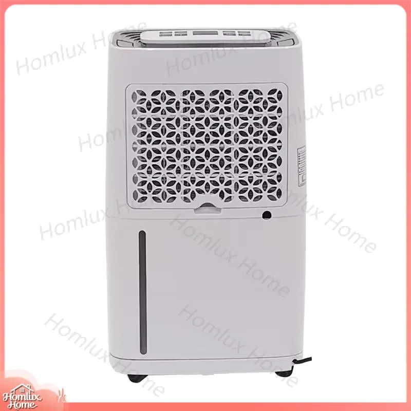 20L Day Commercial Dehumidifier for Home Office RV Basement Garage Gravity Drainage Water Tank Auto Shut Off