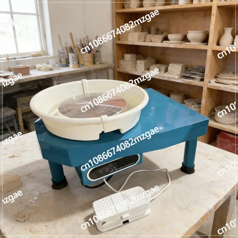 

Машина для гончарного круга с регулируемой скоростью для метания керамической глины и профессионального изготовления керамики