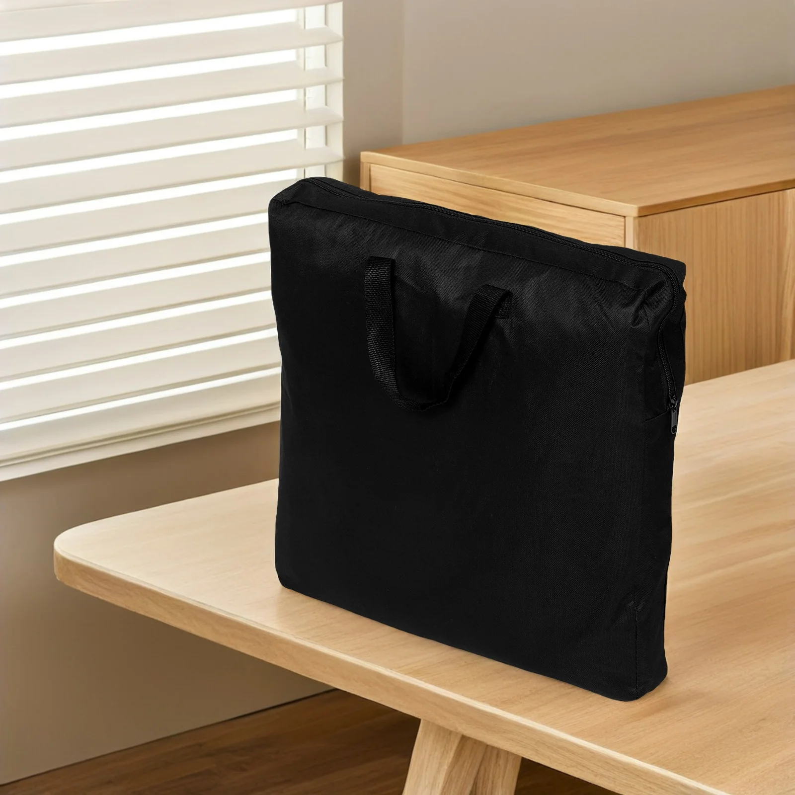 

Ring Light Storage Bag Black Zipper Portable Protective Case for Photography Video Live Streaming Selfie Equipment Carry Handbag