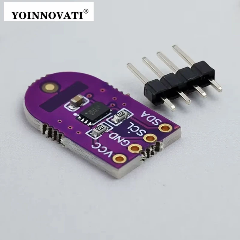 WCMCU-608 ATECC608A Secure Crypto Key Storage with RNG, ECDSA/ECDH Signature & Encryption, I2C 1MHz, 2-5.5V