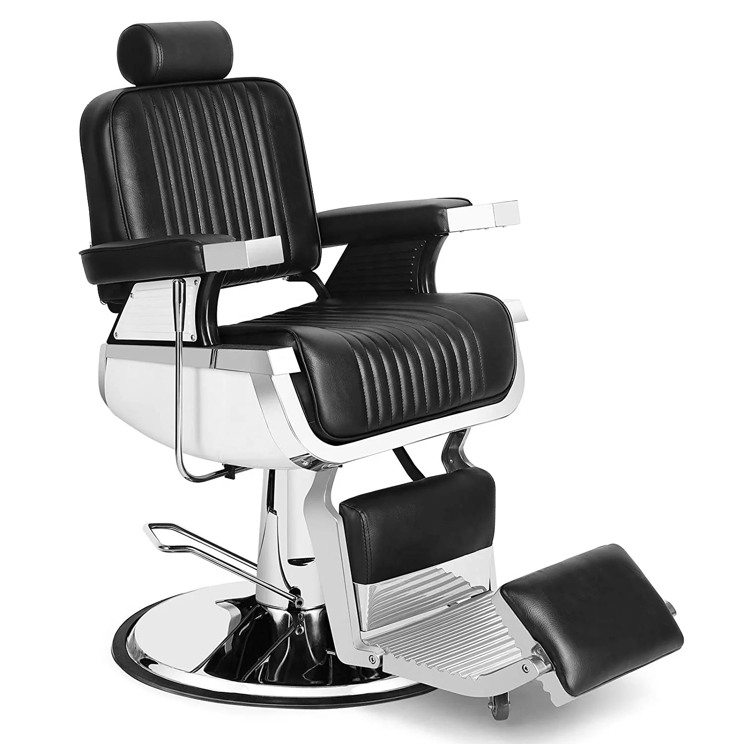 

wholesale hair salon equipment cadeira de corte de cabelo cheap durable vintage barber chairs