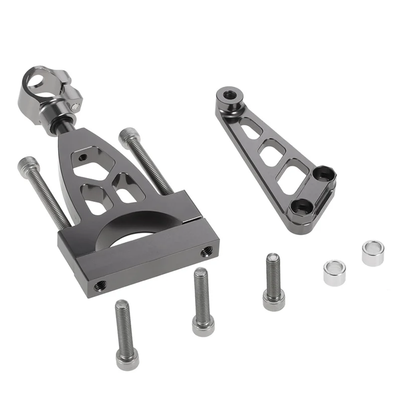 Amortiguador de dirección de aluminio, kit de soporte de montaje para CB400 VTEC CB400SF 1999-2015