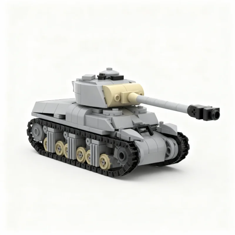 474pcs MOC Revalorise 1 Scale Discovery Model Building Blocks Architecture Creative Toys DIY Education Christmas Gifts Idea