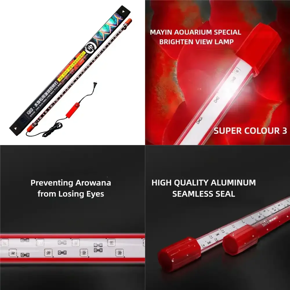 Mayin LED Aquarium Decorations - AliExpress