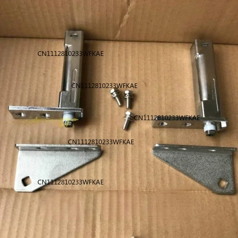 Automatic freezer door closer refrigerator door hinges