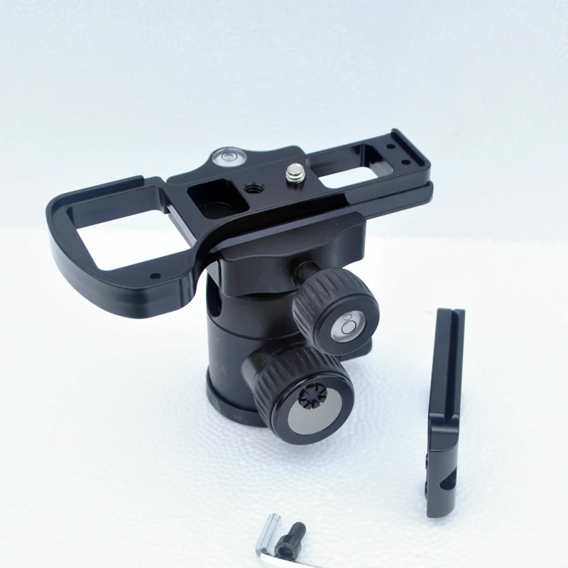 حامل L لسوني A6500 ، لوحة تحرير سريعة ، قبضة يد رأسية